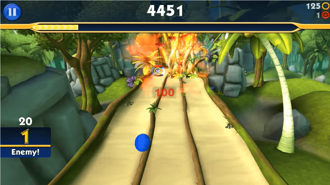 Sonic Dash 2 Sonic Boom Free Online